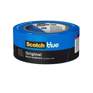 3M Scotch-Blue 1.88 in. x 60 yds. Painters Tape For Multi-Surfaces