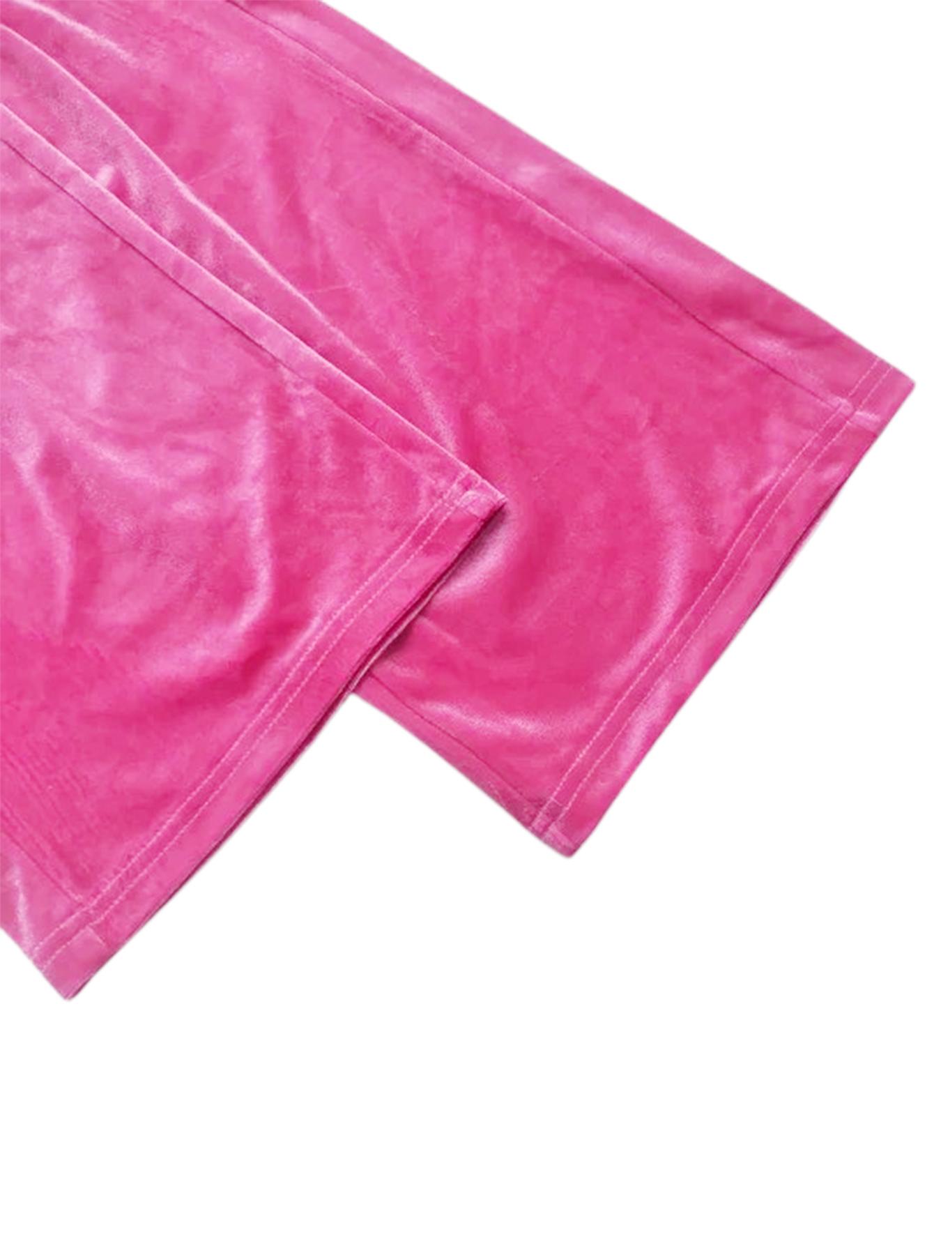 Women's Velvet 2-Piece Tracksuit Set with Pockets - Soft Korean Fabric, Comfortable Jogger Outfit for Casual & Travel Women's Velvet 2-Piece Tracksuit Set with Pockets - Soft Korean Fabric, Comfortable Jogger Outfit for Casual & Travel