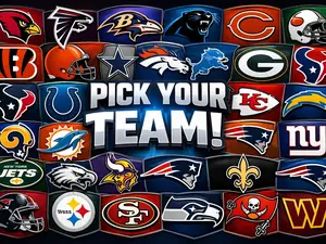 First 16-Pick Sports Collectibles Mystery Box - Custom Team Selection (Ravens, Seahawks, Cowboys, Steelers, Lions) with Full-Sized Speed Flex Helmet & Card Pack