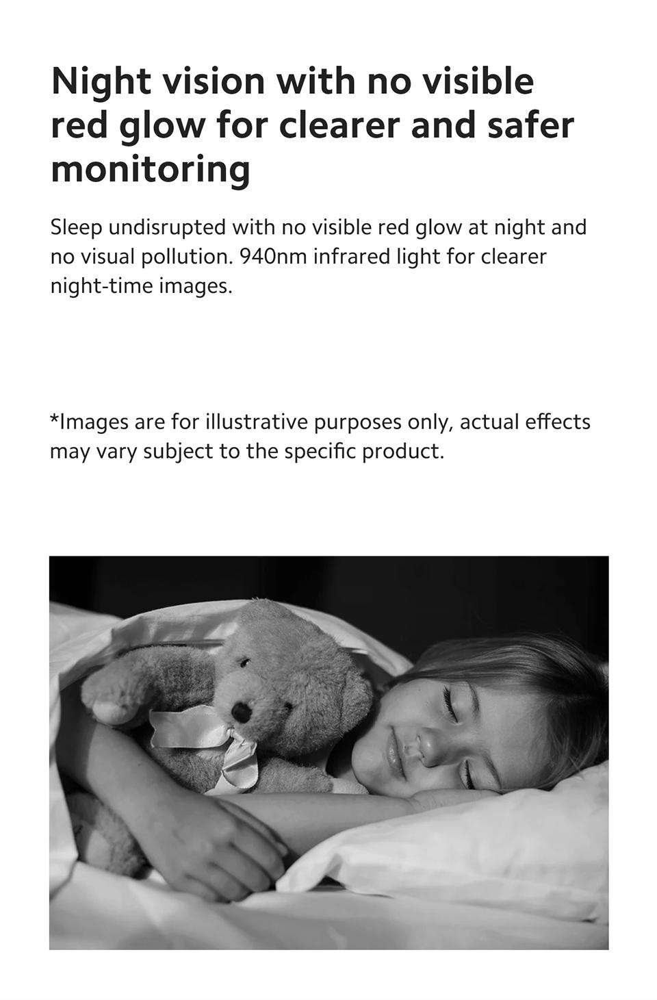 Xiaomi Smart Camera C200, 360° Vision, AI Human Detection, Clear and Crisp Video, Enhanced Night Vision, Full Encryption for Privacy Protection, Smart Voice Control, Fast Forward Playback Speed, White Safety Card Device Micro Sd Plug