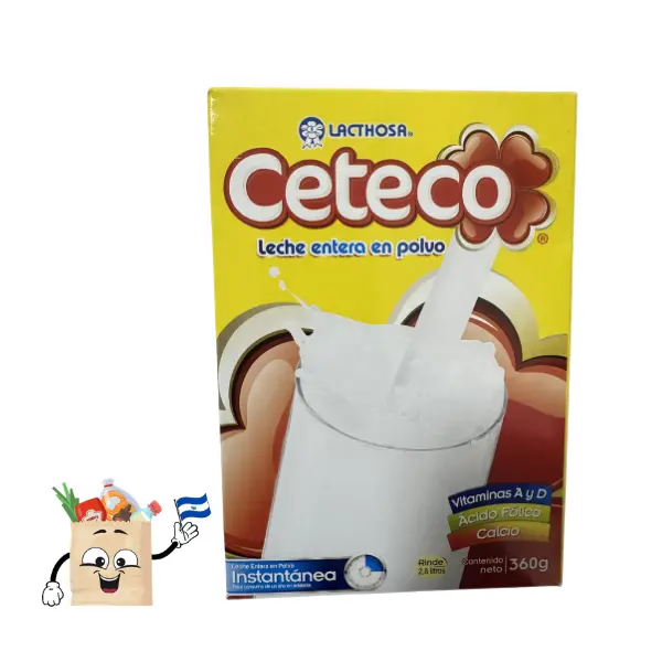 CETECO - powder milk