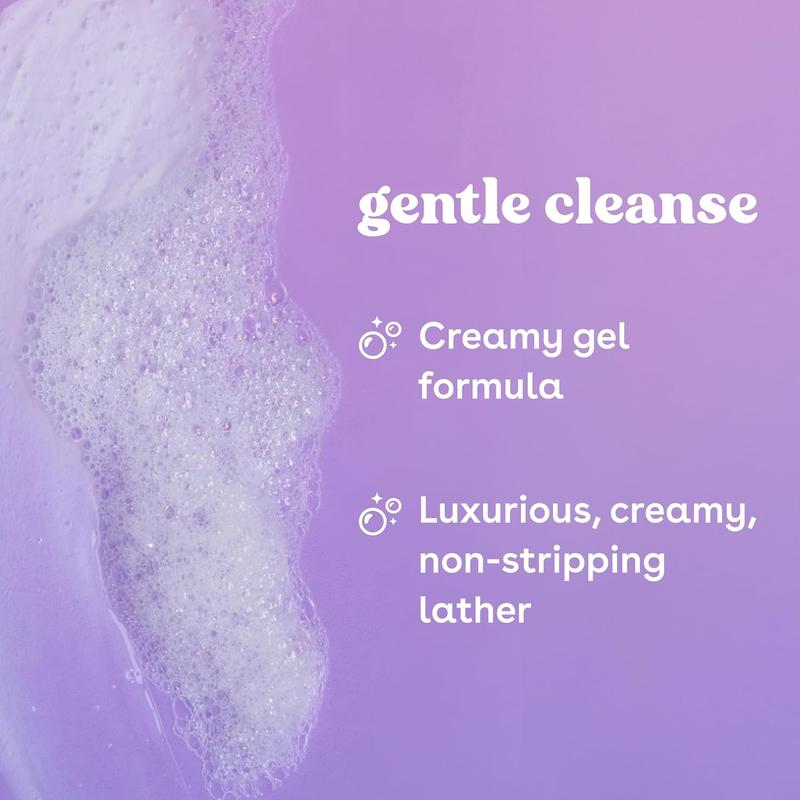 eos Cashmere Body Wash – Vanilla Cashmere, Moisturizing Body Wash, Creamy Gel Formula, with Shea Butter, Glycerin, Vitamin E, pH Balanced, Sensitive Skin, Vegan, 16 fl oz