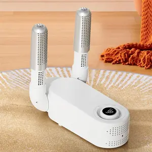 Foldable Adjustable Shoe Dryer with UV and Temperature Control – Quick Hot Drying Machine with Automatic Timer, Portable Odor Eliminator for Shoes and Boots