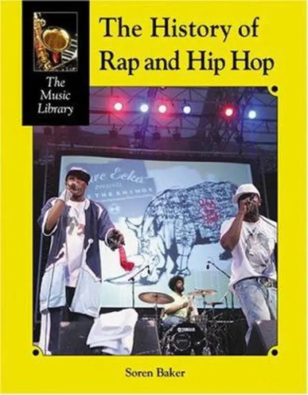 Used Hardcover Academic Book - Soren Baker's History of Rap and Hip-Hop, Chronicles Hip-Hop Culture for DJing, B-Boying, Good Condition School & Educational Supplies
