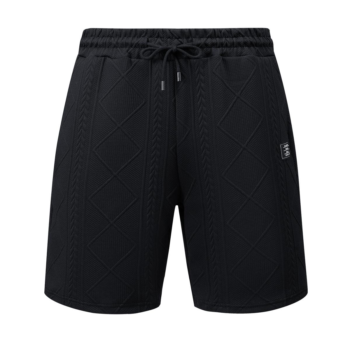 Men's Regular Fit Short-Sleeve Pajama Set Two-Piece Casual Comfort Round Neck Tops and Shorts Pajama Set Men's Summer Pajamas, Homewear & Loungewear pjs