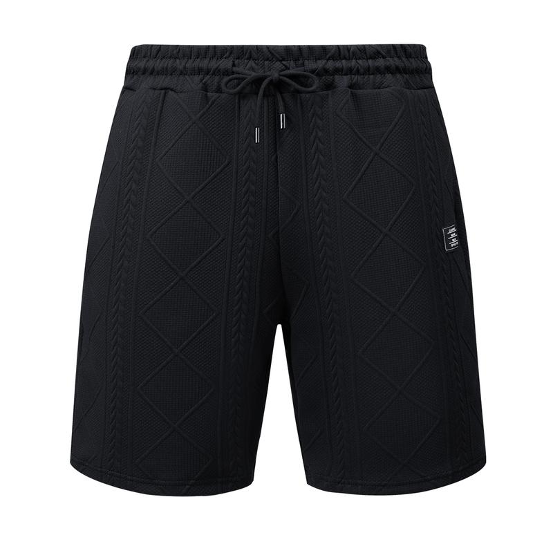 Men's Regular Fit Short-Sleeve Pajama Set Two-Piece Casual Comfort Round Neck Tops and Shorts Pajama Set Men's Summer Pajamas, Homewear & Loungewear pjs