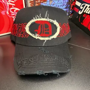 Dandy Hats Fuerza Regida Distressed