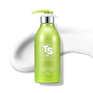 TS Premium TS Treatment | Korean Hair Care with Argan Oil & Shea Butter | Repairs Damaged, Weak Hair | Soothes Scalp Discomfort with Natural Plant Extracts (16.9 Fl Oz)