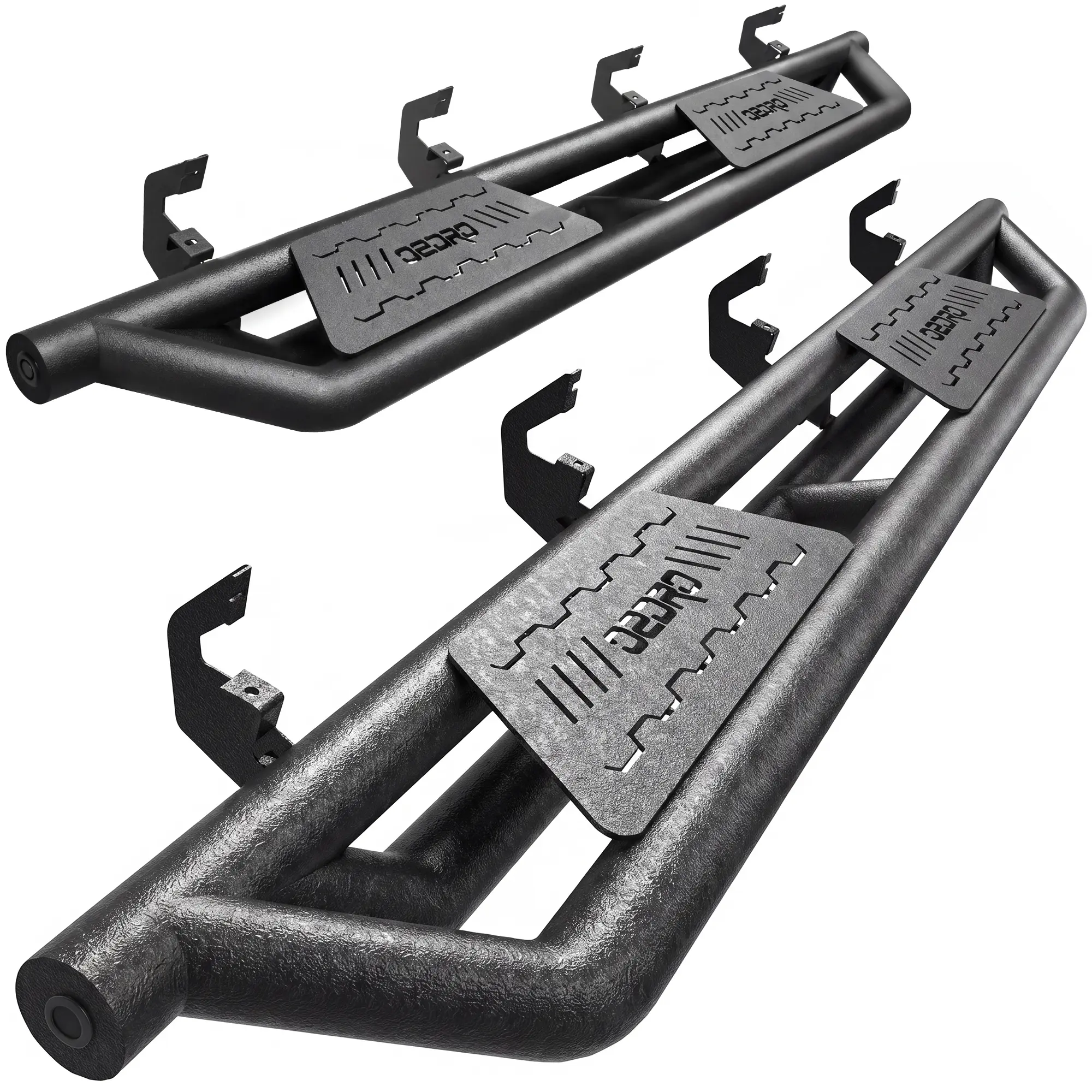 OEDRO 6.5'' Crew Cab Running Boards Compatible with 2019-2026 Chevy Silverado/GMC Sierra 1500, 2020-2026 Silverado/Sierra 2500HD 3500HD