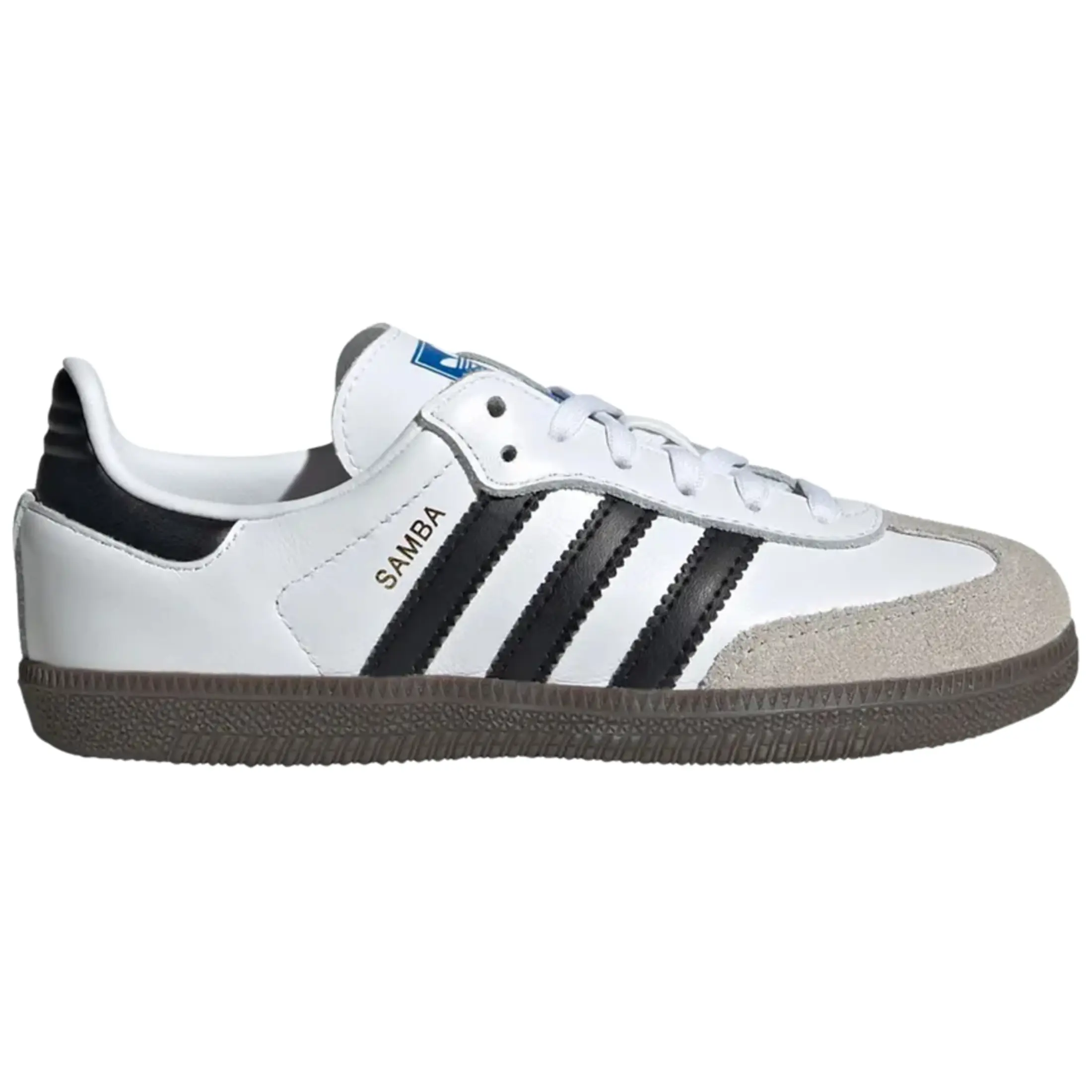 adidas Samba OG Cloud White Core Black Gum IE3677 PS Fashion Shoes New