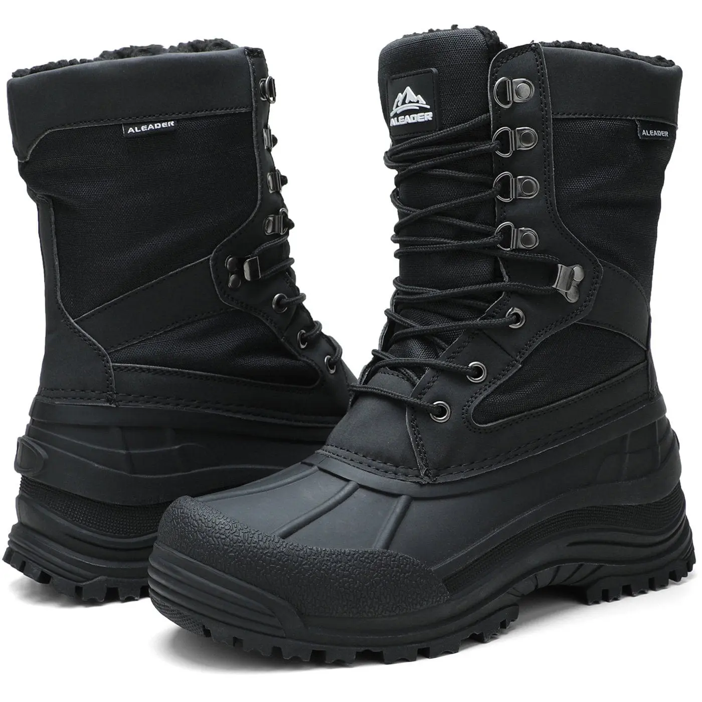 ALEADER Winter Men's Outdoor Warm Classic Snow Boots Non-slip 3M THINSULATE INSULATION Sports Leisure Hiking Boots tiktokshopbacktoschool,back to school,back to school haul