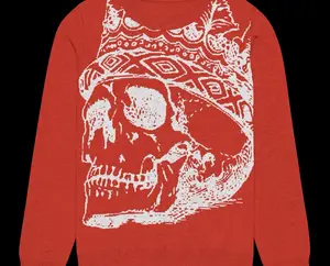 Red King - Knitted crew neck sweater