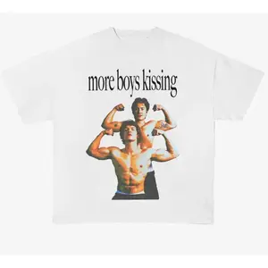 More Boys Kissing Shirt, Heated Rivalry 90s Bootleg Tee, Rozanov & Hollander Heated By Rivalry, Graphic Design Tee