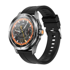 S4 Ultra Smartwatches for Men & Women, 300mAh Battery life, Smart Watch for Andriod and iphone compatible, Fitness Tracker with Hear Rate, SPO2, Sleep Monitor, Multiple Sports Modes. IP68 WaterProof
