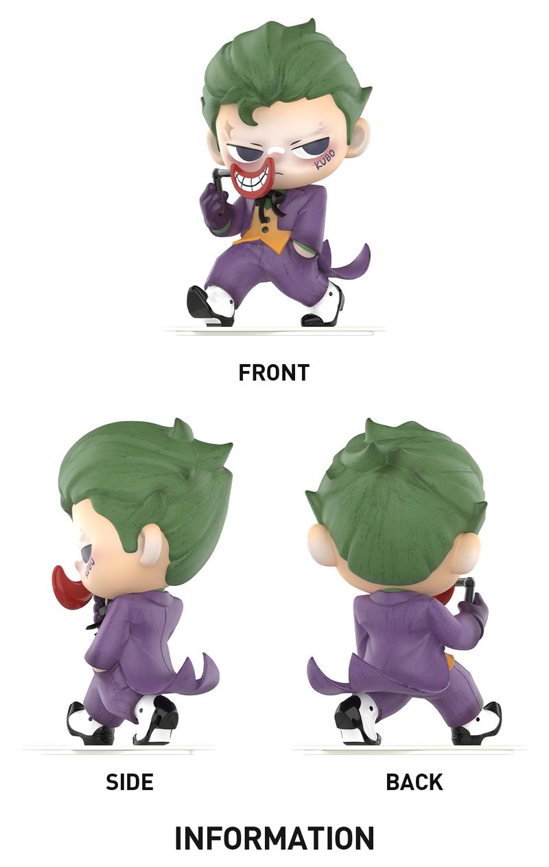 POP MART The Joker KUBO Figurine