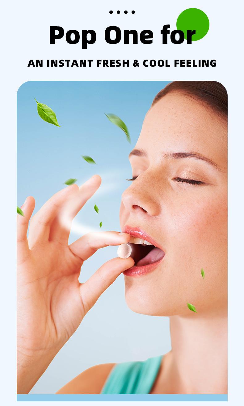 【Promotional Event】Sugar-Free Mint Candies in Square Box for Fresh Breath 【Promotional Event】Sugar-Free Mint Candies in Square Box for Fresh Breath