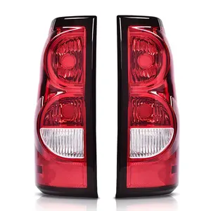 Tail Lights Brake Lamps Smoke Pair Fit For 1999-2006 Chevy Silverado 1500 2500 3500 Waterproof Dustproof Plug-N-Play