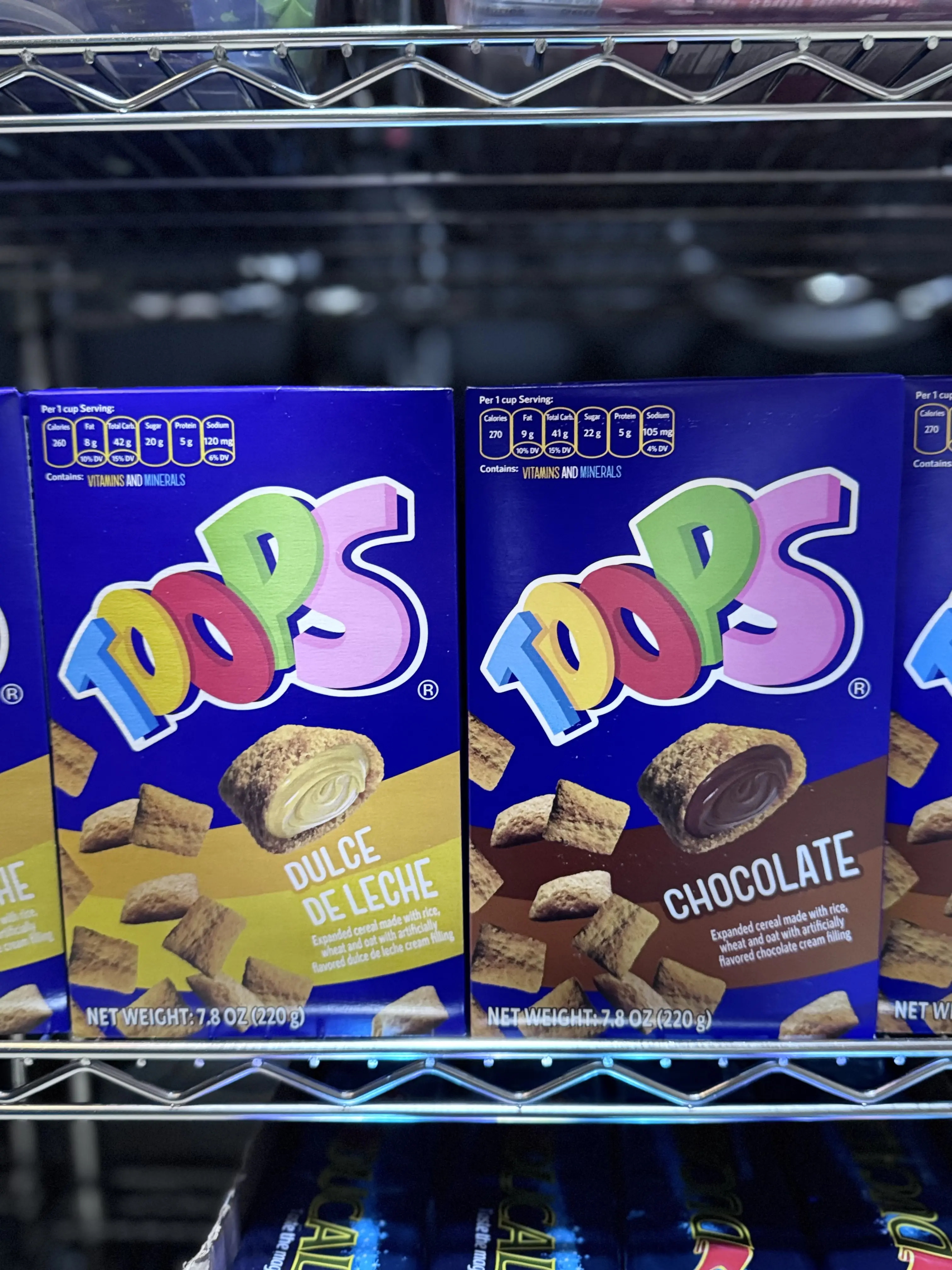 Toops Cereal - Sweet & Crunchy Breakfast Cereal - Venezuelan Pantry Snack for Breakfast or Anytime