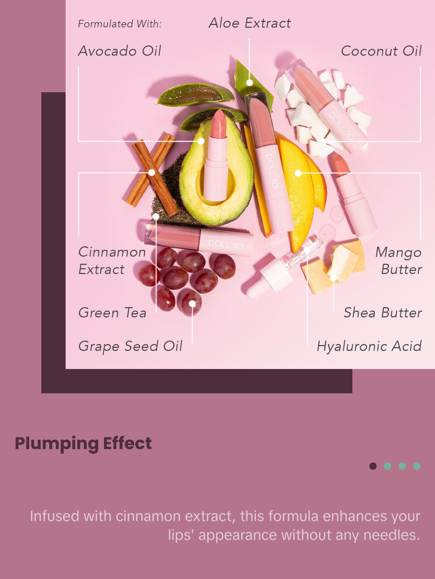 Your Lips But Plumper Lip Wardrobe Trio | Double-ended Lipgloss and Lipstick Duos