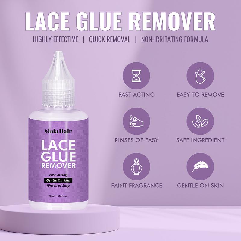Dolahair Glueless Lace Melting Spray Wig Install Kit with Lace Glue Adhesive Glue Remover & Lace Bands for Seamless Natural Look Dolahair Glueless Lace Melting Spray Wig Install Kit with Lace Glue Adhesive Glue Remover & Lace Bands for Seamless Natural Look