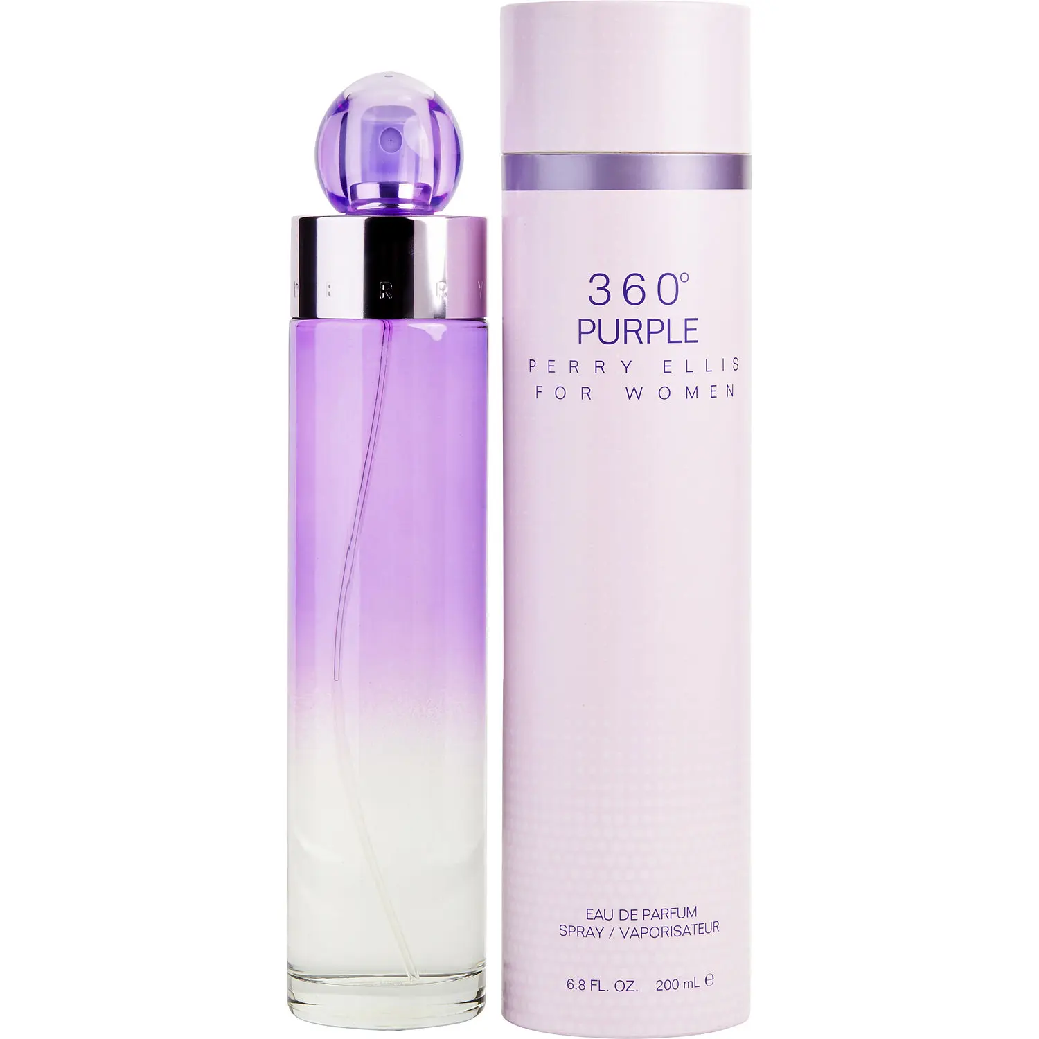 Perry Ellis 360 Purple Eau De Parfum, Women's Fragrance for Beauty & Personal Care