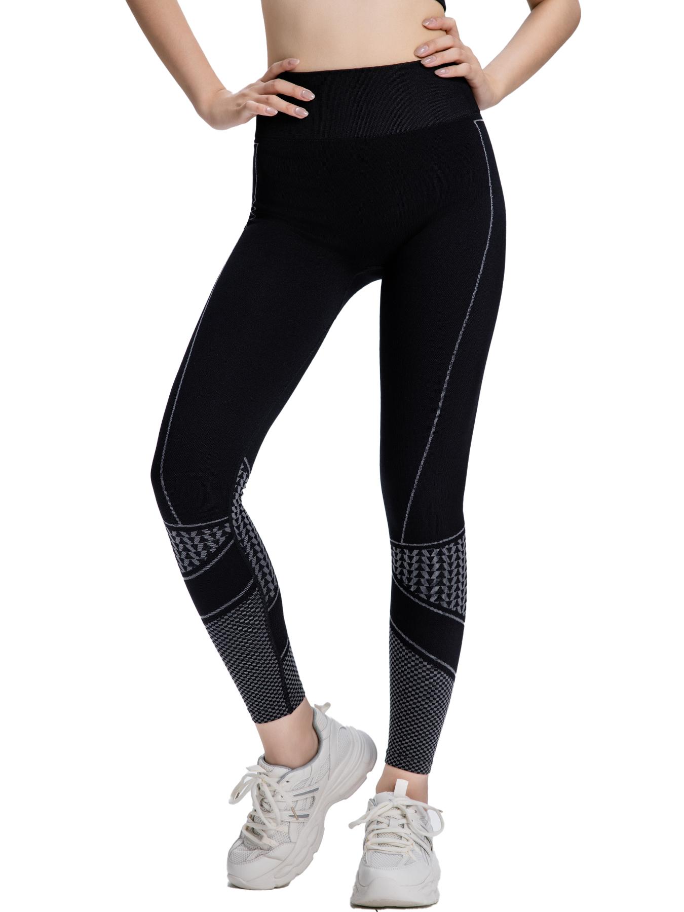 SUOVADUN ck009 Women's High-Waist Seamless Yoga Leggings, Quick-Dry Stretchy Activewear Pants with Hip Lift, Tummy Control, Slim Legs, High Elasticity, Soft Breathable Moisture-Wicking for Fitness, Casual Attire