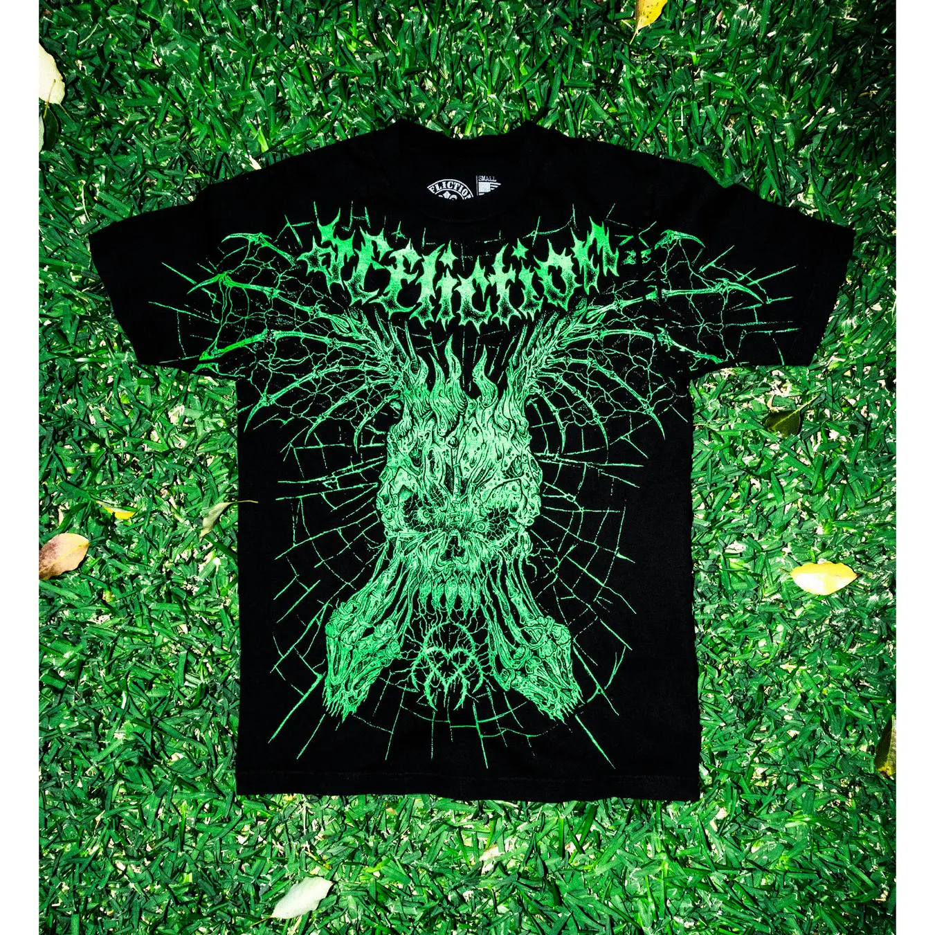 Affliction Men's T-shirt Hazheart