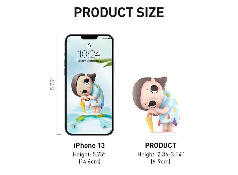 Nyota I Am the Seasons Series Figures