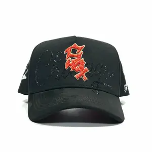 Premium quality hats SX orange