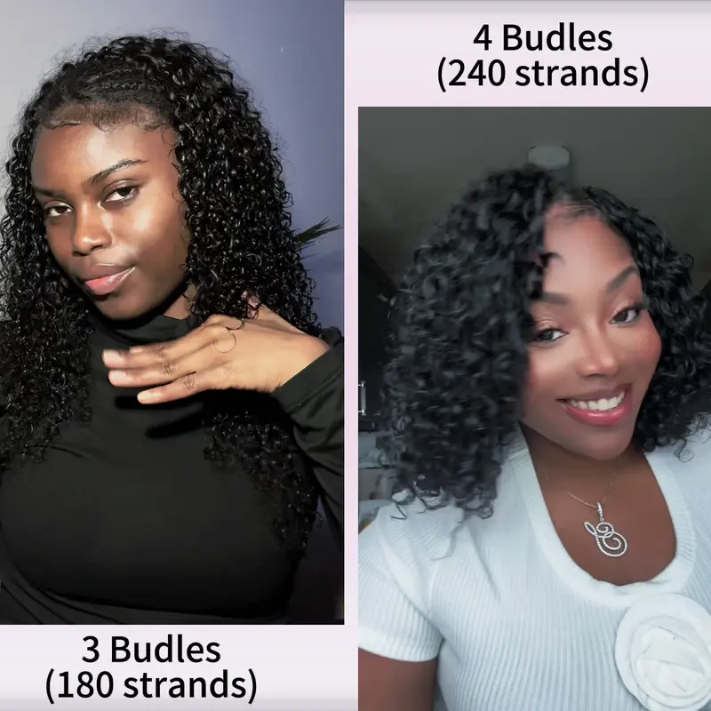 ⟦Black Friday Deal⟧ LWIGS Water Wave & Burmese Curly Feather Crochet Hair Extensions 100% Human Hair Blend for Knotless Braids - 3 to 4 Bundles for Full Head #summervibes #deals for your days ⟦Black Friday Deal⟧ LWIGS Water Wave & Burmese Curly Feather Crochet Hair Extensions 100% Human Hair Blend for Knotless Braids - 3 to 4 Bundles for Full Head #summervibes #deals for your days