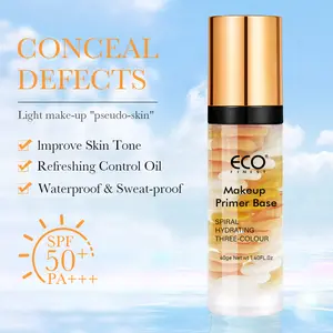ECO Hydrating Three-Color Makeup Primer Base Moisturizer & Hydrating Primer Face Base