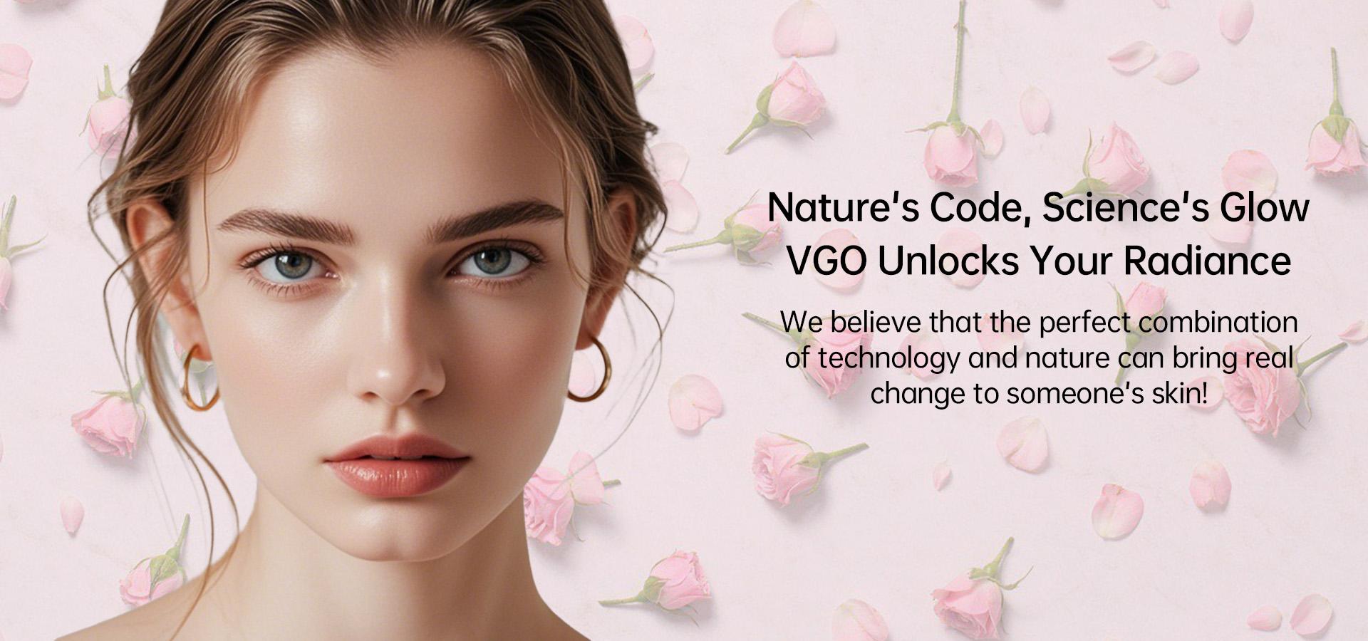 VGO Vitamin C Facial Serum Essence,  Moisturize Skincare Daily Delicate Gentle Acne Cleanser Cream Cleanser Cream Radiance Comfort 30ml / 60ml-A2