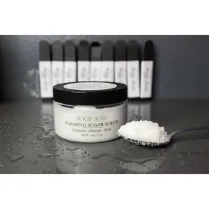 Noir Current Foaming Body Scrub (Men)