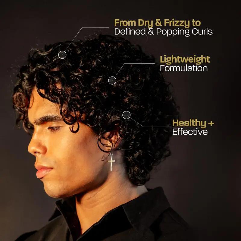 BASED Leave-in Conditioner: All Hair Types Safe, Instant Hydration & Frizz Control for Silky Smooth Hair,a must-have for hassle-free daily hair care!