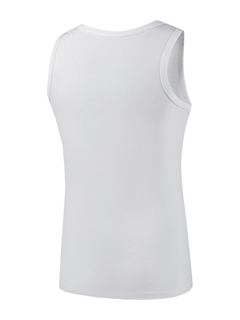 Clean Gent men's solid color shapewear vest, breathable and comfortable shapewear vest, men's shapewear for all seasons, men's wardrobe must-have sports vest, comfortable and practical men's clothing, men's sportswear Clean Gent men's solid color shapewear vest, breathable and comfortable shapewear vest, men's shapewear for all seasons, men's wardrobe must-have sports vest, comfortable and practical men's clothing, men's sportswear