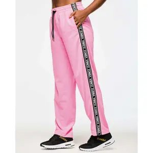 Victory Straight Leg Track Pants With Side Trim Victory Straight Leg Track Pants With Side Trim