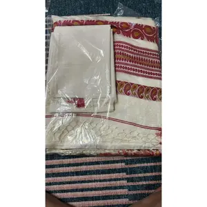 Handloom Tussar Silk Traditional Saree