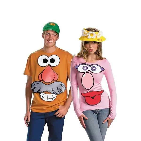 Mr. and Mrs. Potato Head Costume Kit
