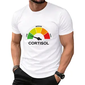 Stress Relief Shirt for Adults – Low Cortisol Level Funny Gauge Graphic Tee