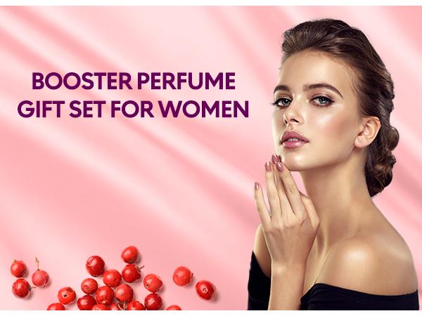 BellaVita Luxury's Booster Perfume Gift Set For Women | 5 Luxury Minis | Long Lasting |  Senorita, Rose, Date, Glam, Honey Oud | Eau De Parfum