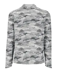 Simms Men's Bugstopper® SolarFlex® Hoody