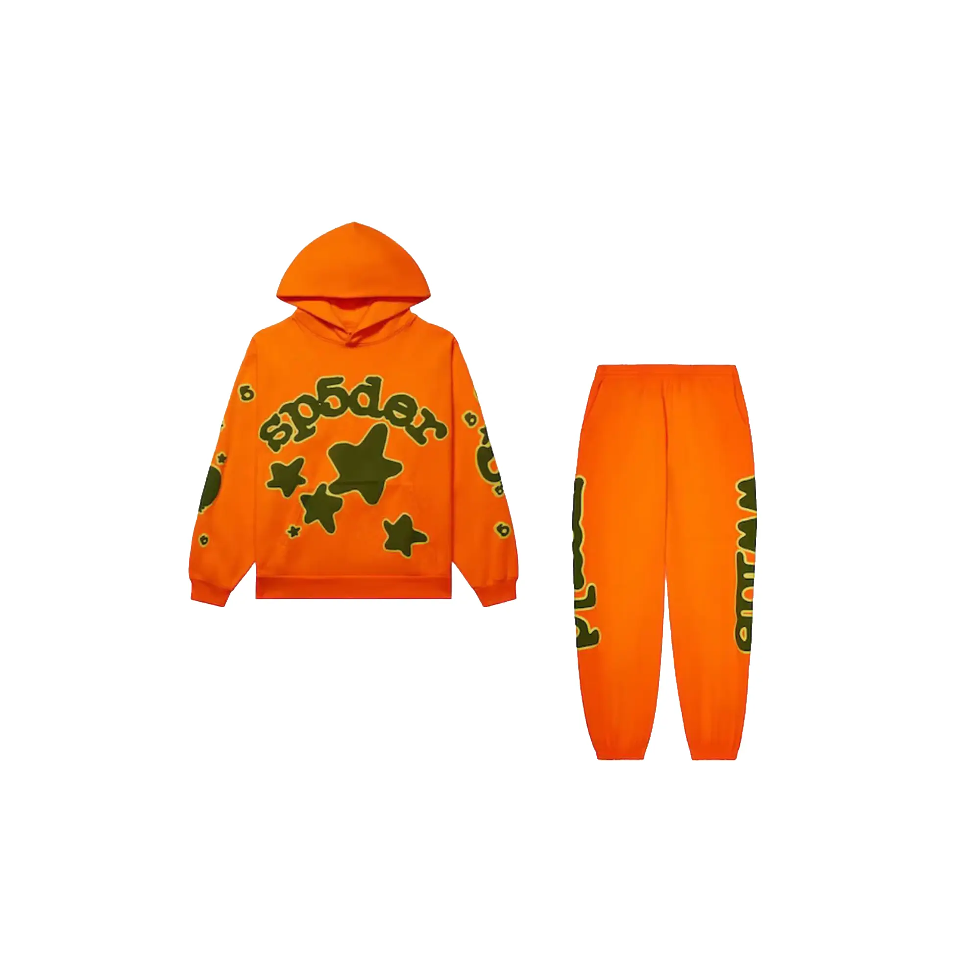 Beluga Sweatsuit Full Set "Orange" SP5der386