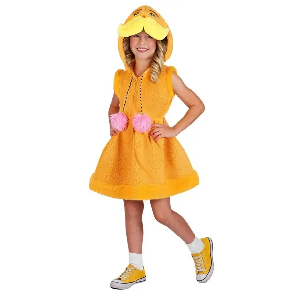 Girl's Dr. Seuss The Lorax Costume Dress