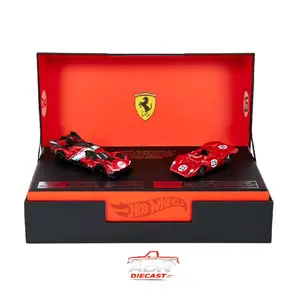 Hot Wheels Ferrari Heritage Set - Diecast 1:64 EXCLUSIVE
