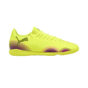 PUMA Mens Future 8 Play Indoor Soccer Cleats  - Yellow