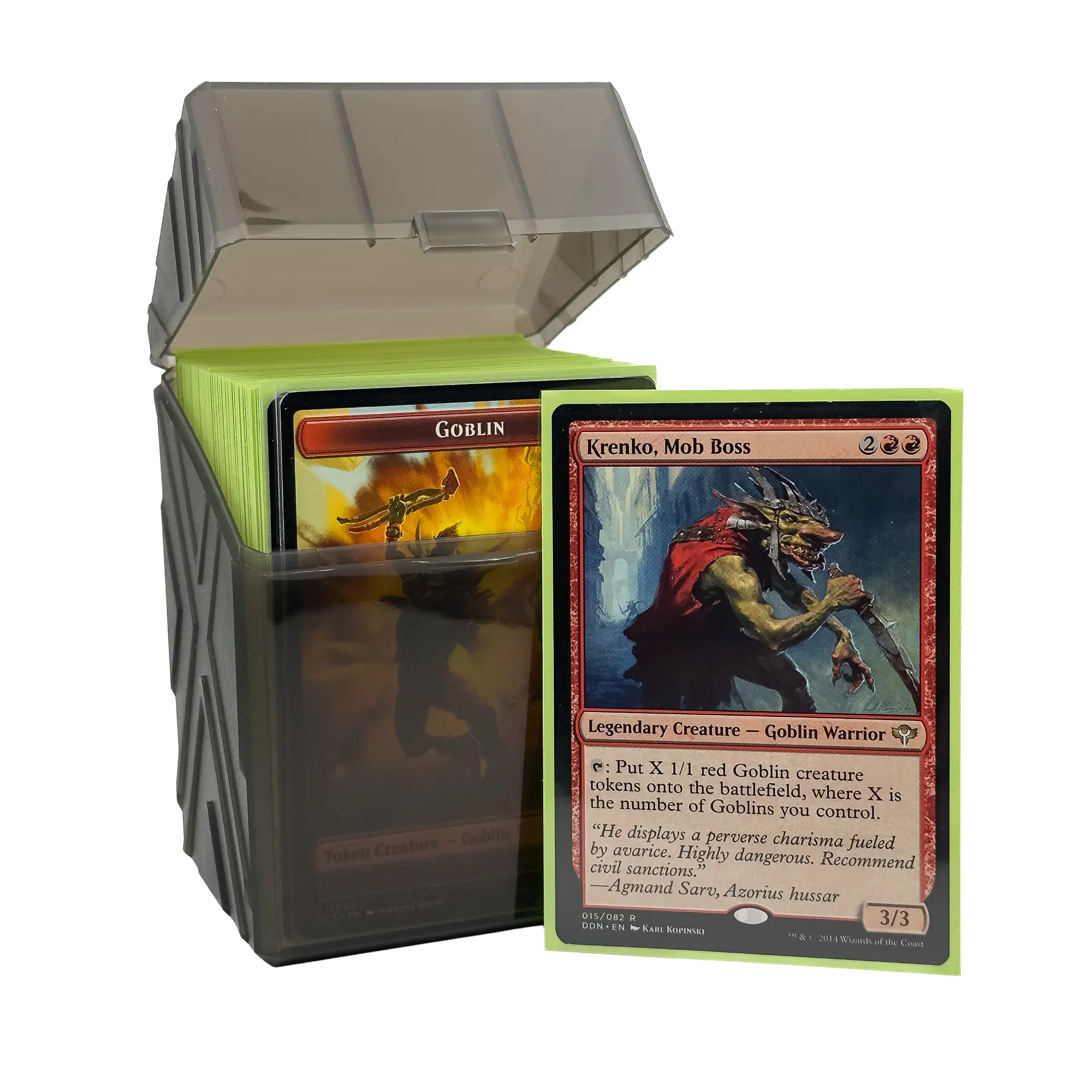 Krenko, Mob Boss Goblin Swarm Commander Deck - TikTok Shop Krenko, Mob Boss Goblin Swarm Commander Deck - TikTok Shop