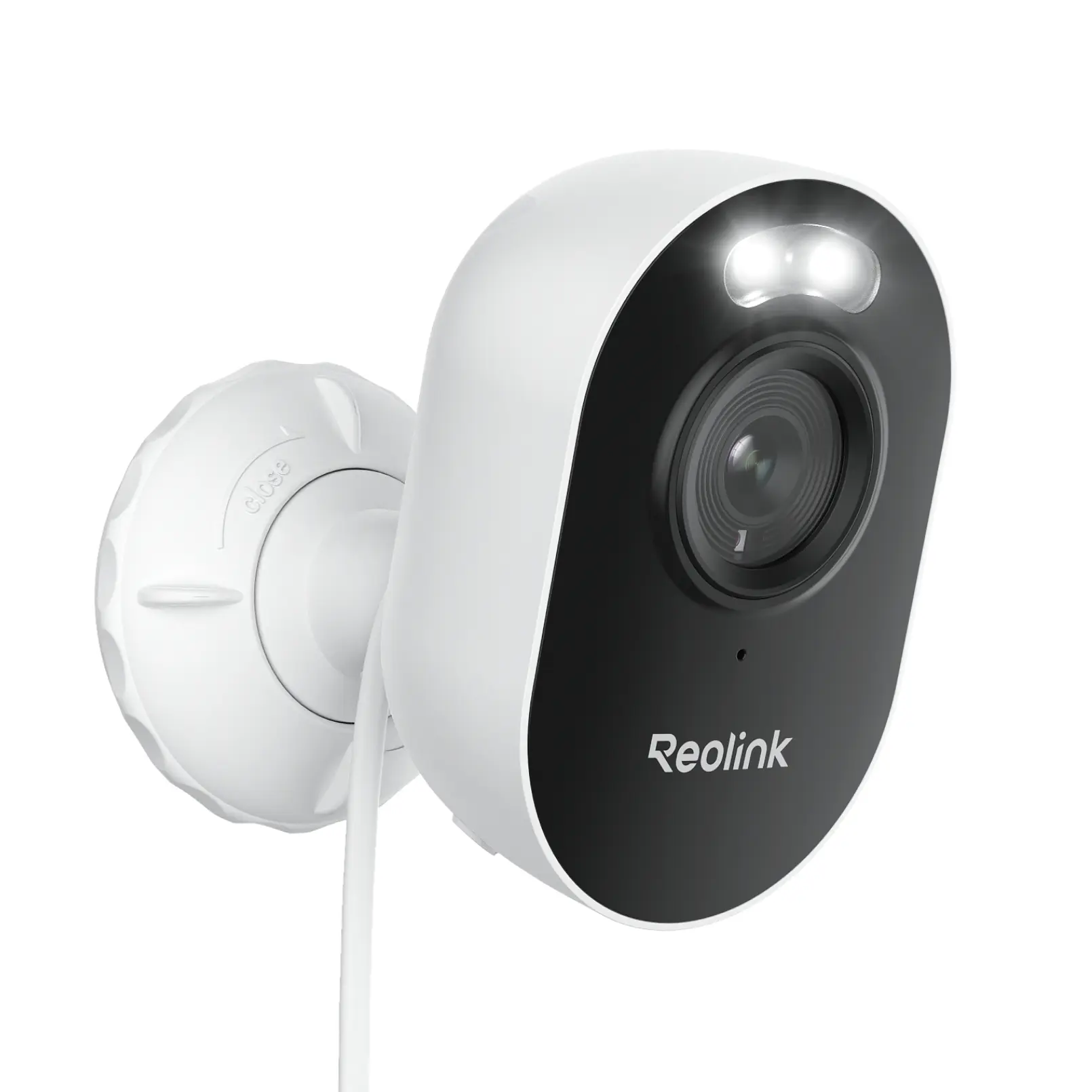 Reolink Lumus 2K 4MP Plug-in Wi-Fi Spotlight Security Camera, Color Night Vision, Smart Detection, 2-Way Talk, IP65 Weatherproof