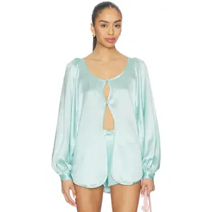 Bubish Penelope Blouse in Pastel Blue