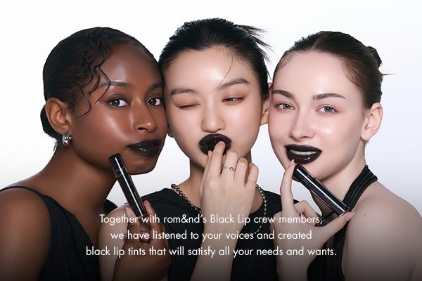 [rom&nd Official Shop] rom&nd BLACK LIP TRIO