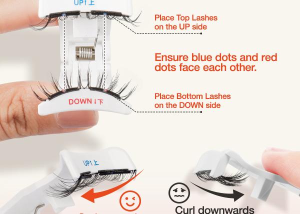 [SpringGlowUp] LASHVIEW Soft Magnetic Eyelashes No Glue or Eyeliner Needed Reusable Natural Look Makeup Lashes